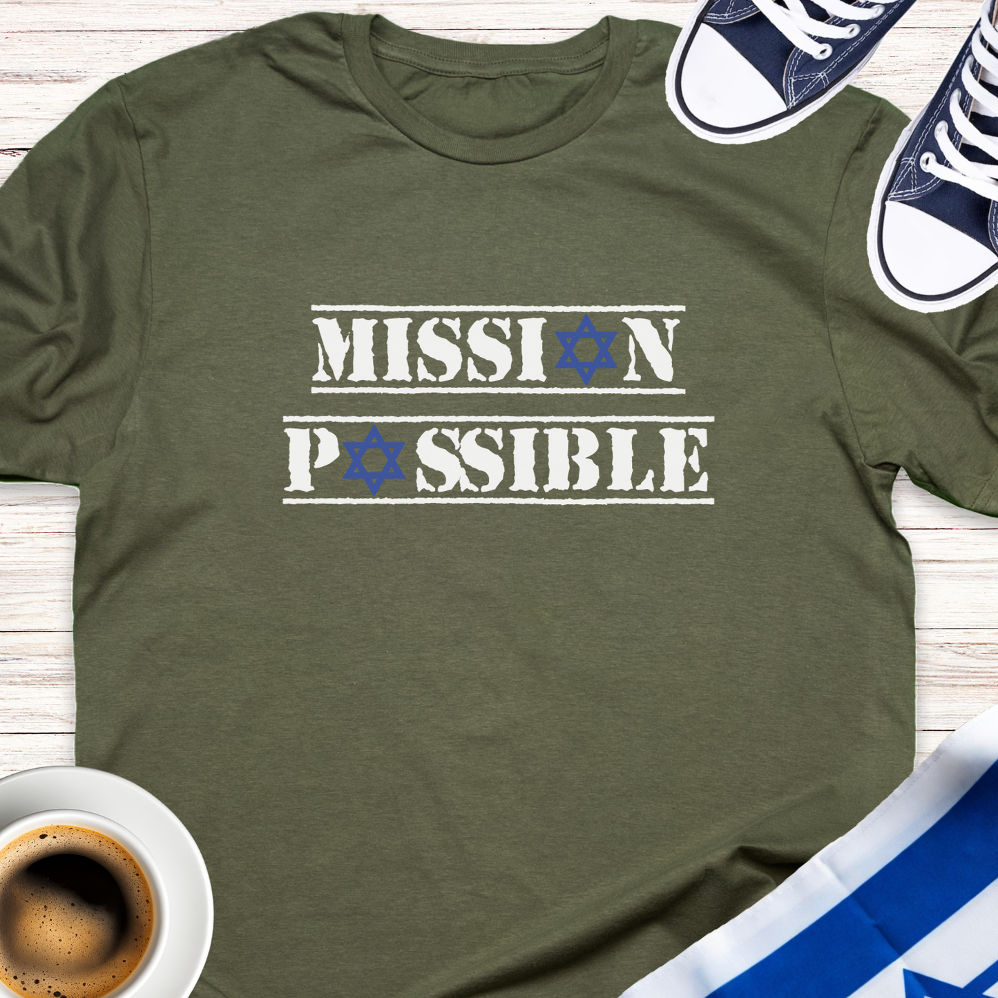 Mission Possible T-shirt