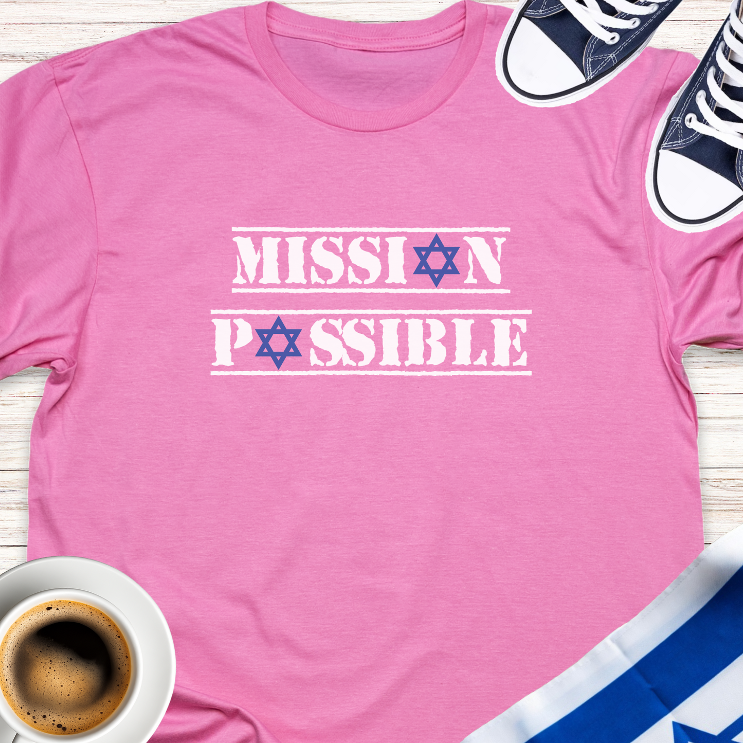Mission Possible T-shirt