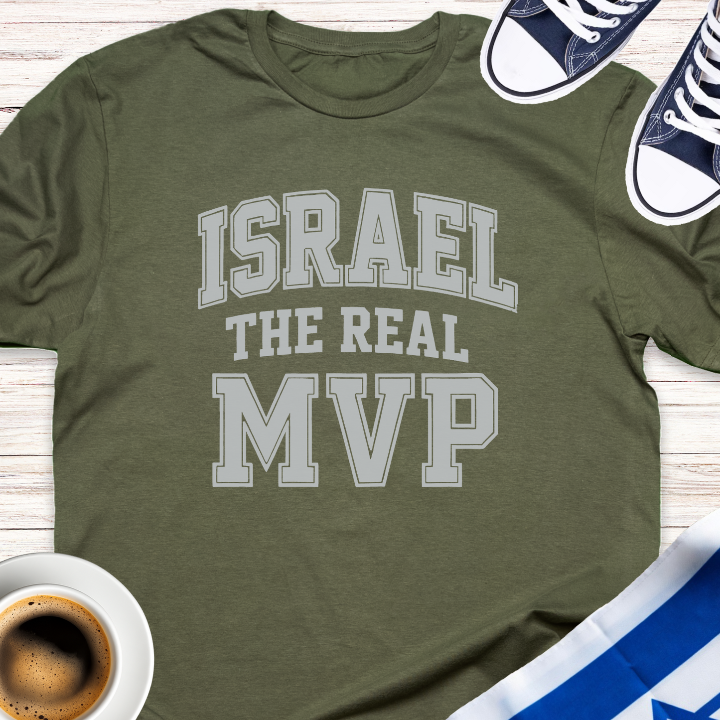 Israel The Real MVP T-shirt