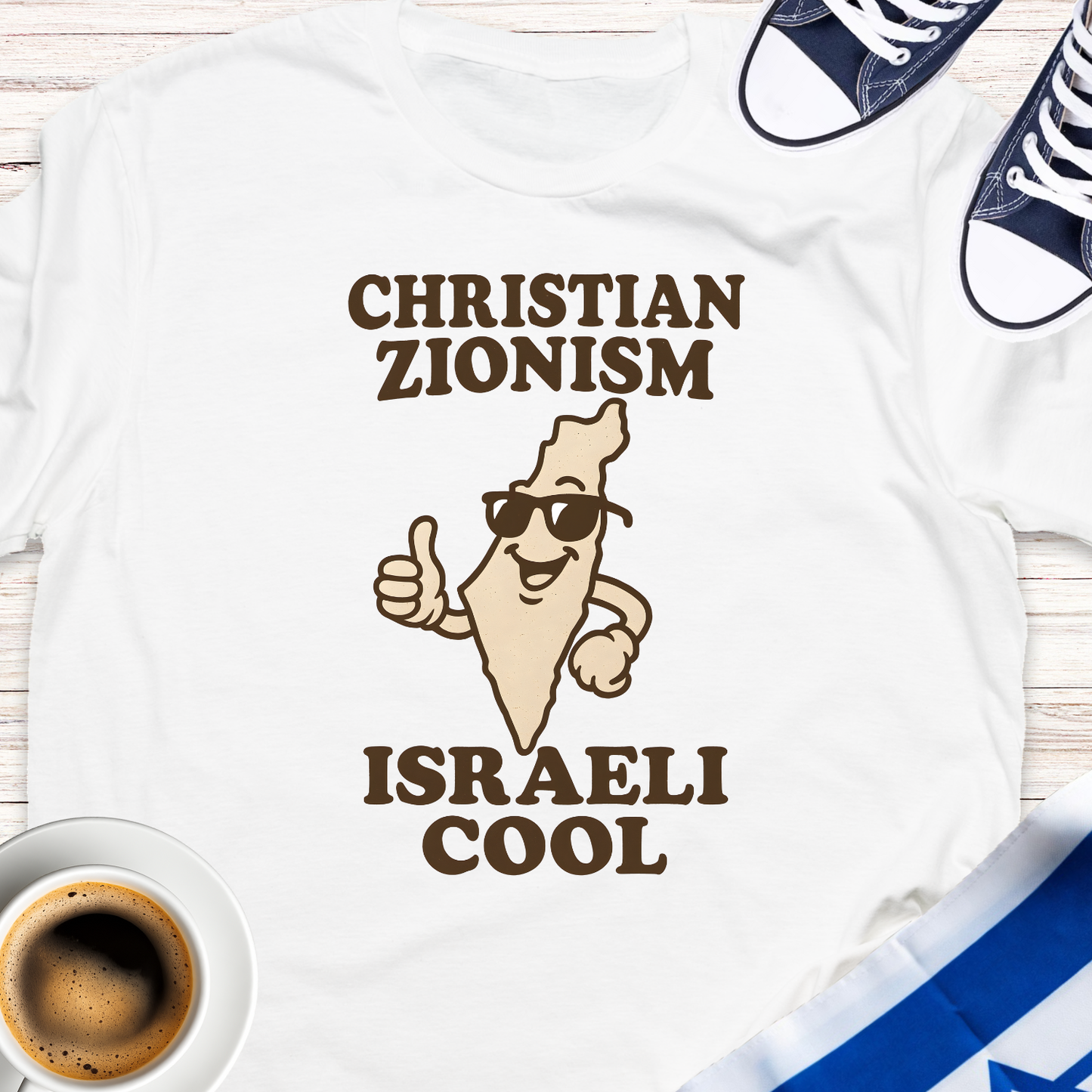 Christian Zionism Israeli Cool T-shirt