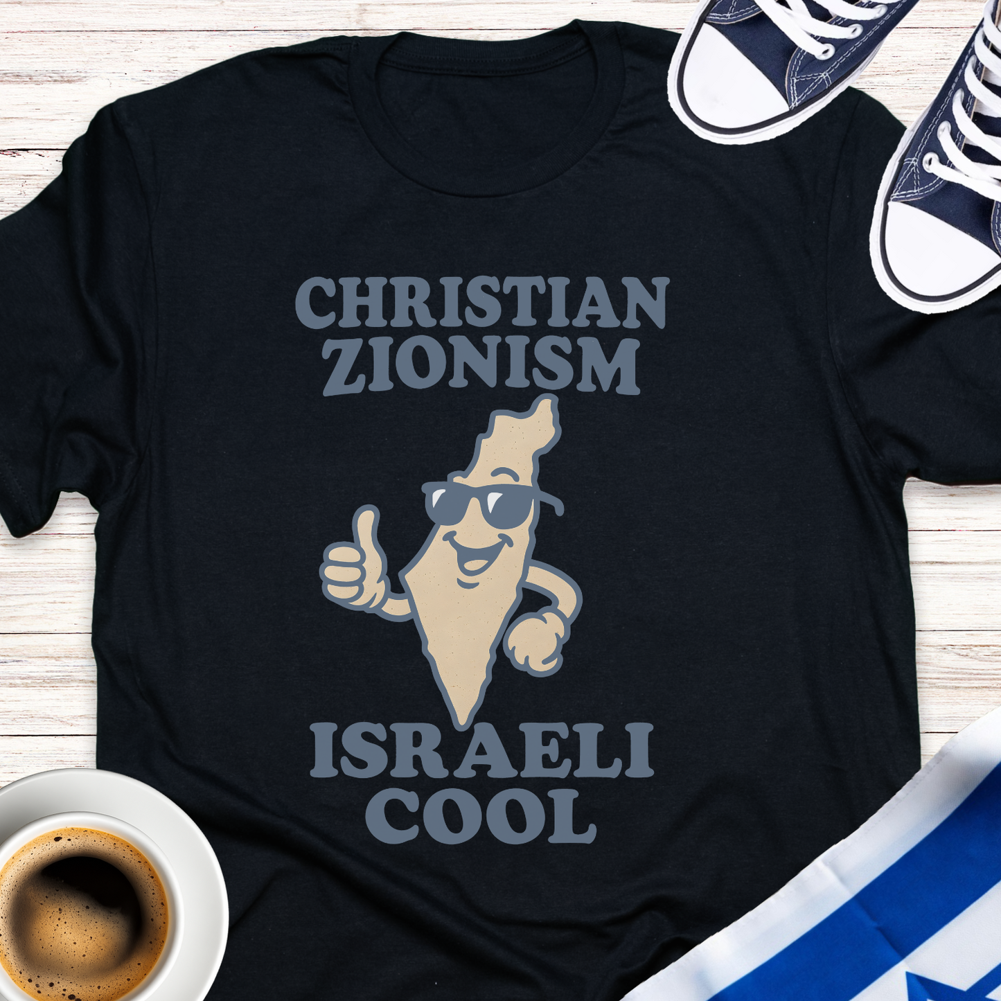 Christian Zionism Israeli Cool T-shirt