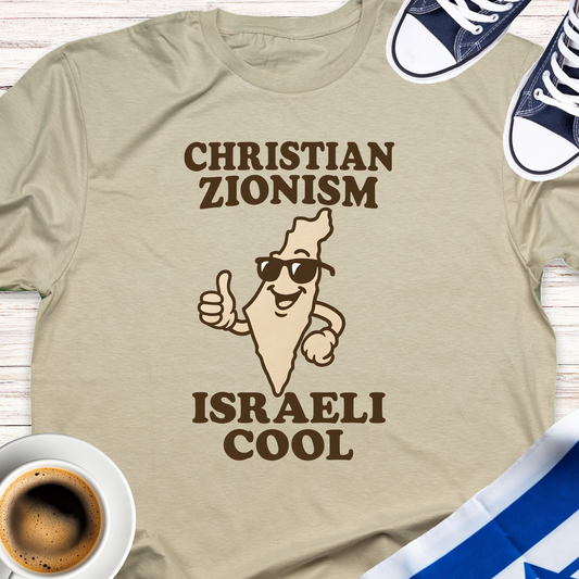 Christian Zionism Israeli Cool T-shirt