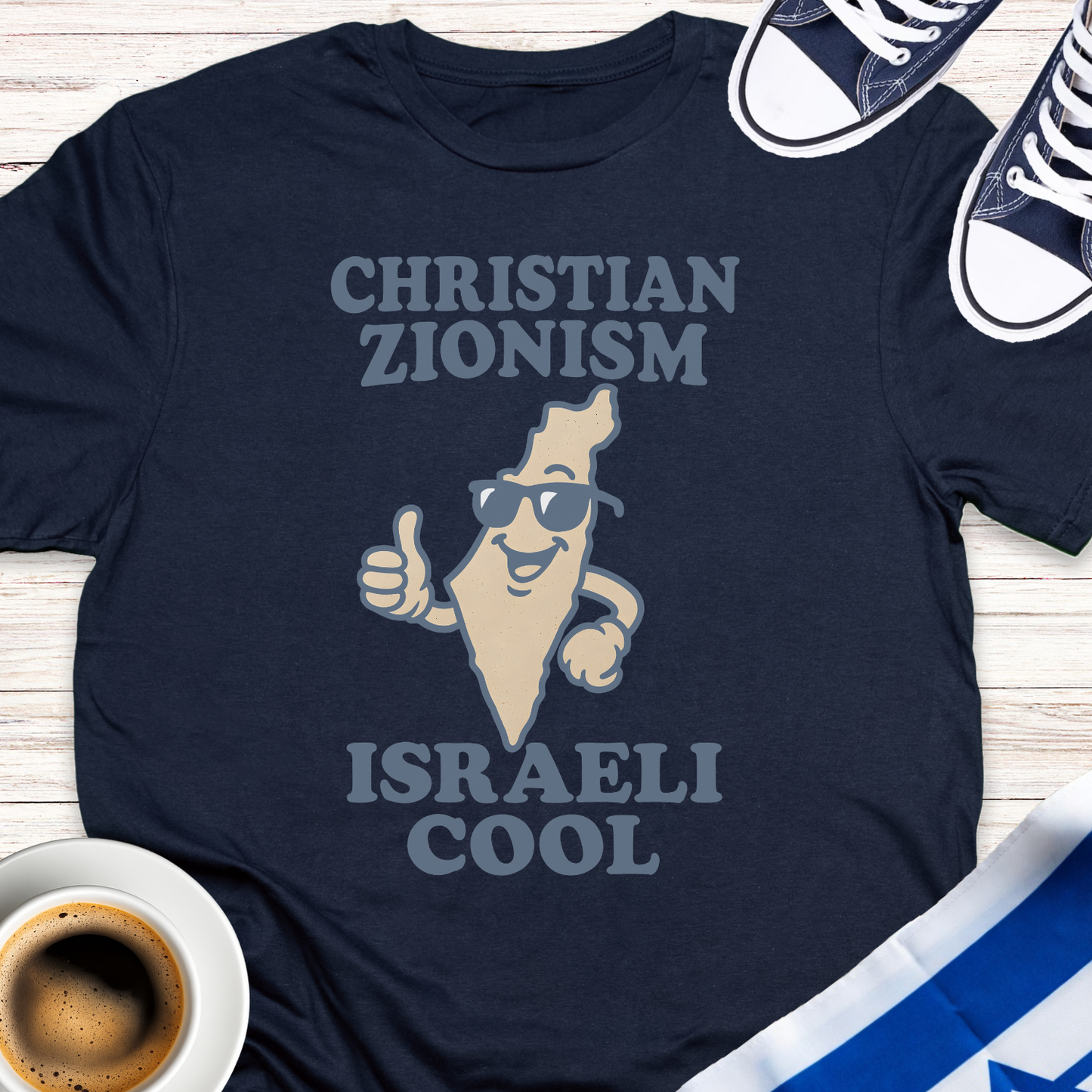 Christian Zionism Israeli Cool T-shirt