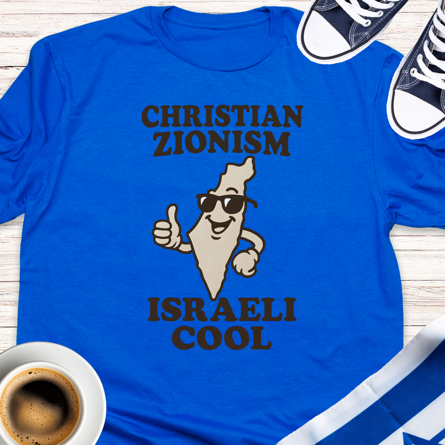 Christian Zionism Israeli Cool T-shirt