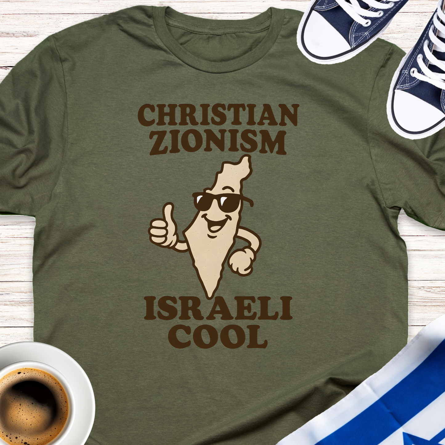 Christian Zionism Israeli Cool T-shirt