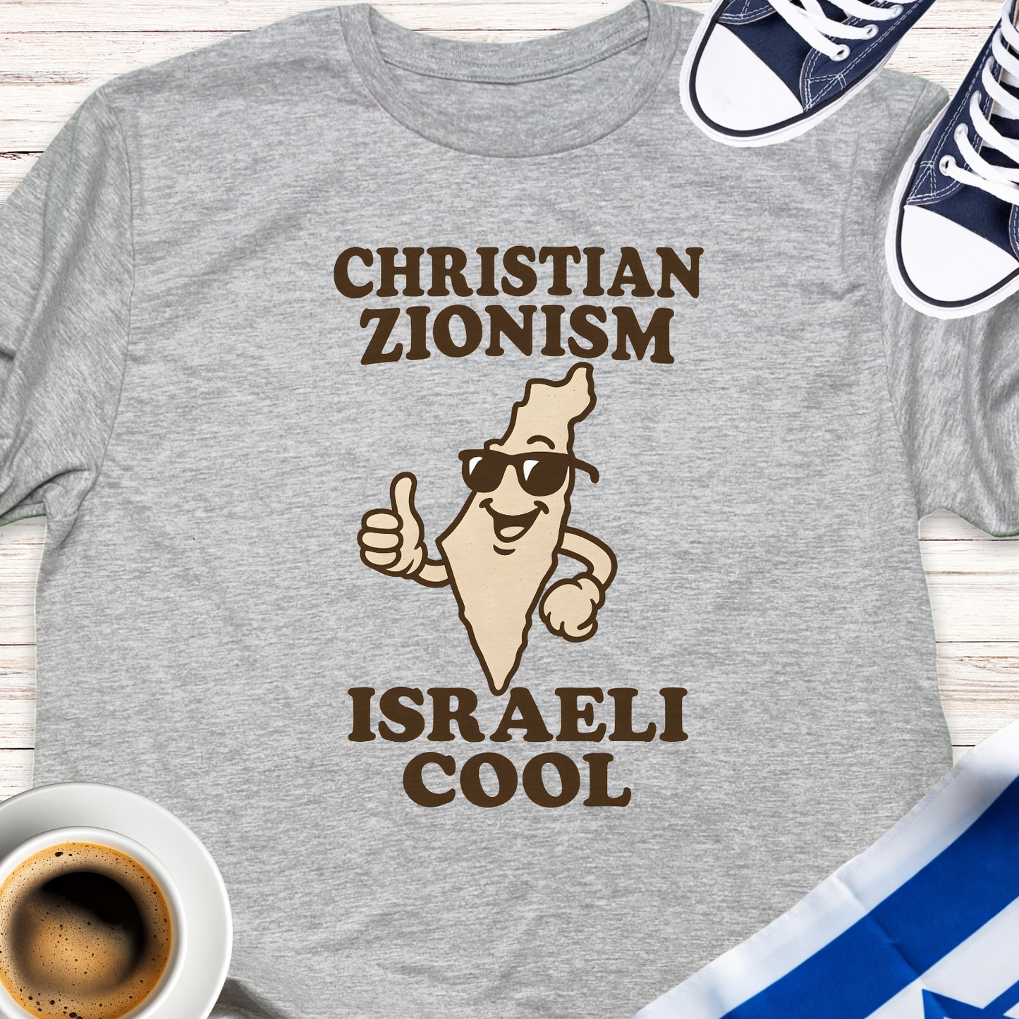 Christian Zionism Israeli Cool T-shirt