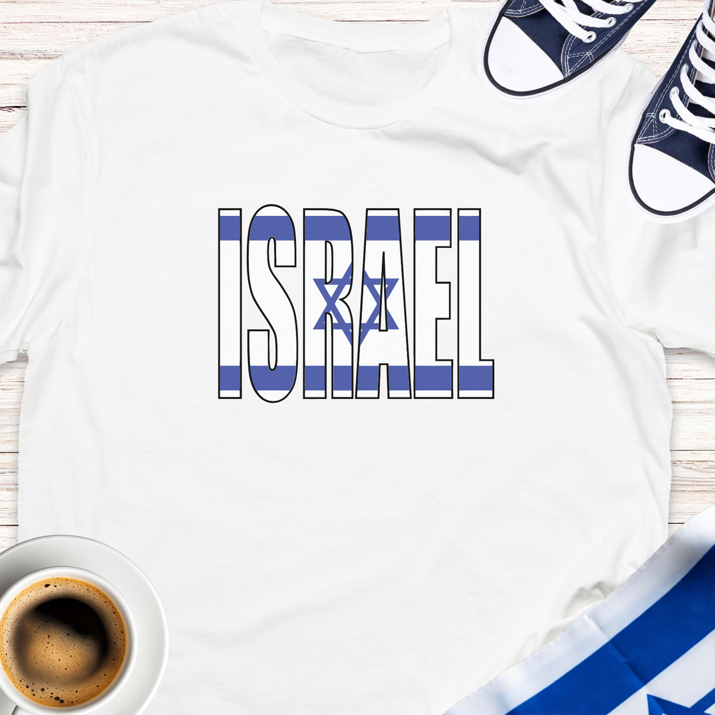 Israel Outline T-shirt