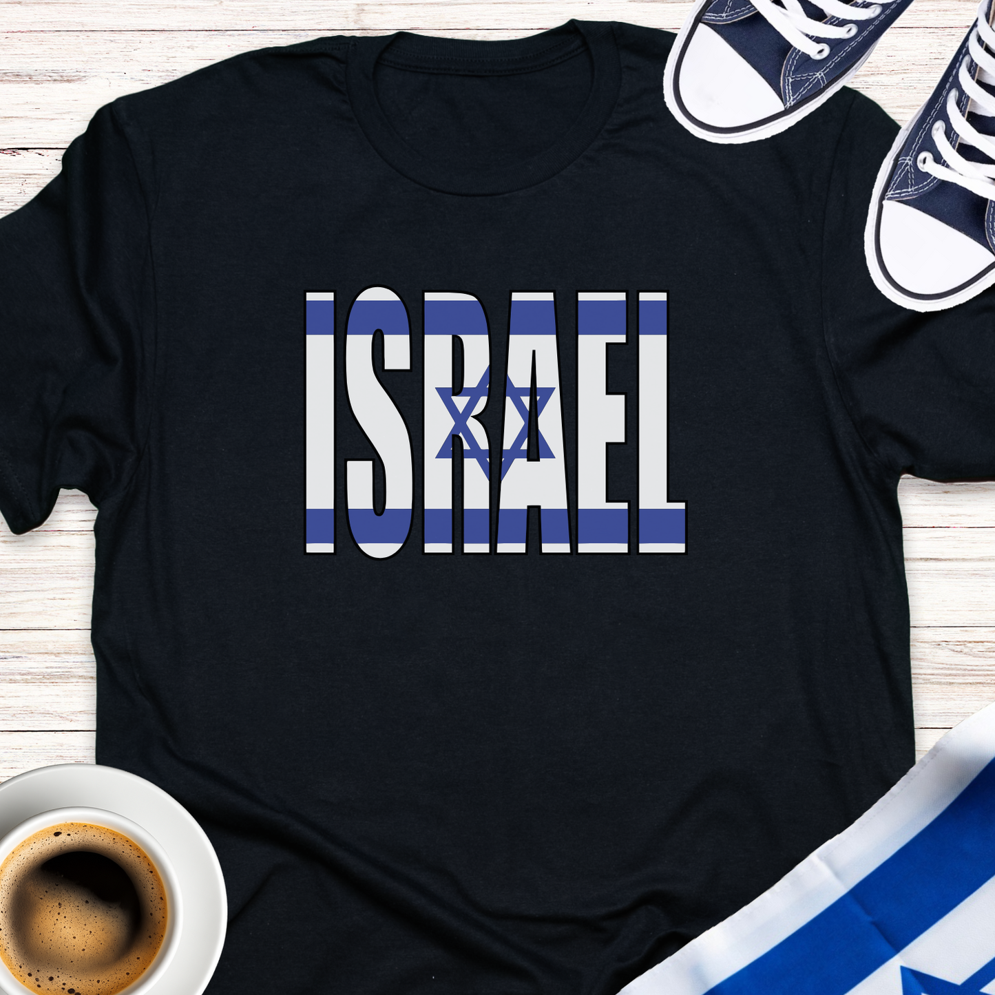 Israel Outline T-shirt
