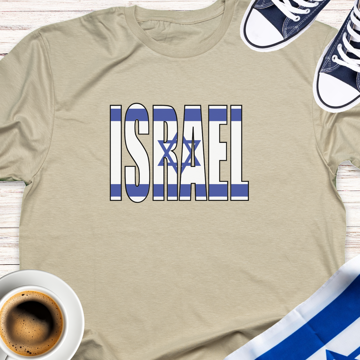 Israel Outline T-shirt