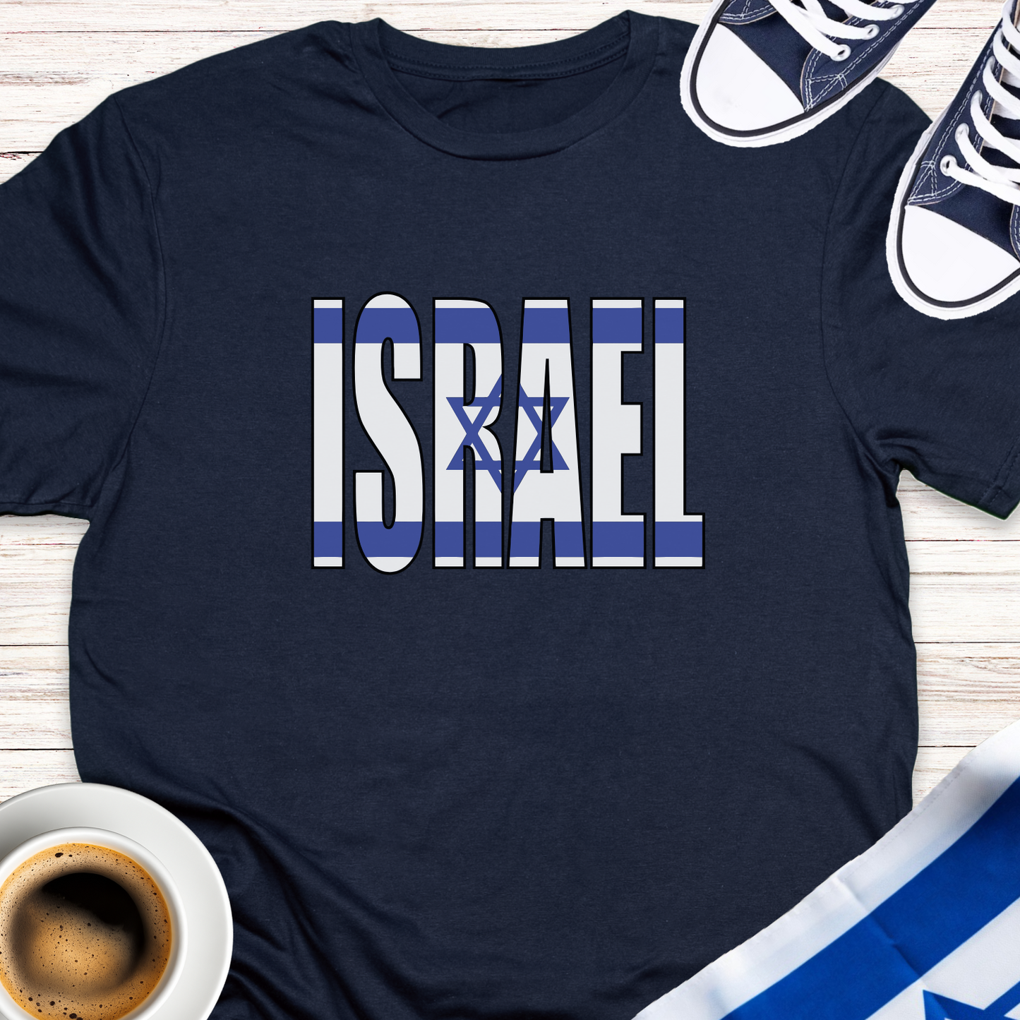 Israel Outline T-shirt