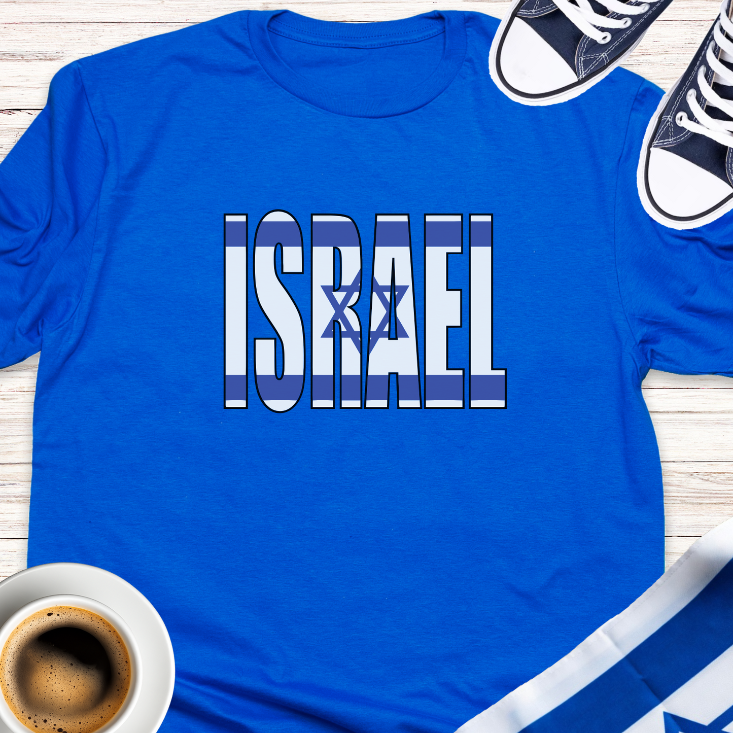 Israel Outline T-shirt
