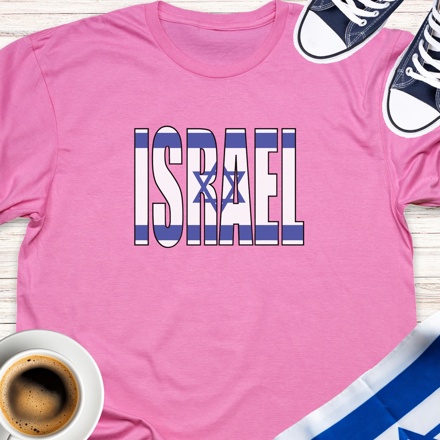 Israel Outline T-shirt