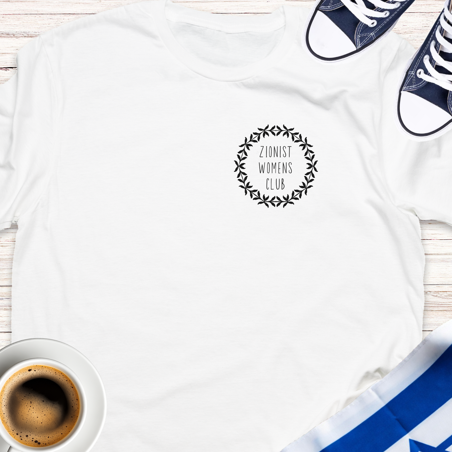 Zionist Womens Club T-shirt