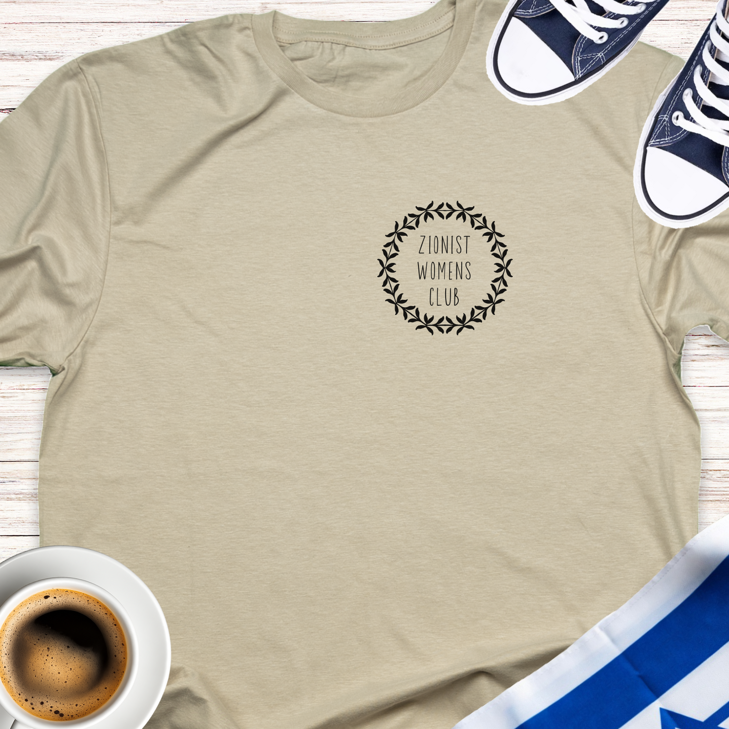 Zionist Womens Club T-shirt