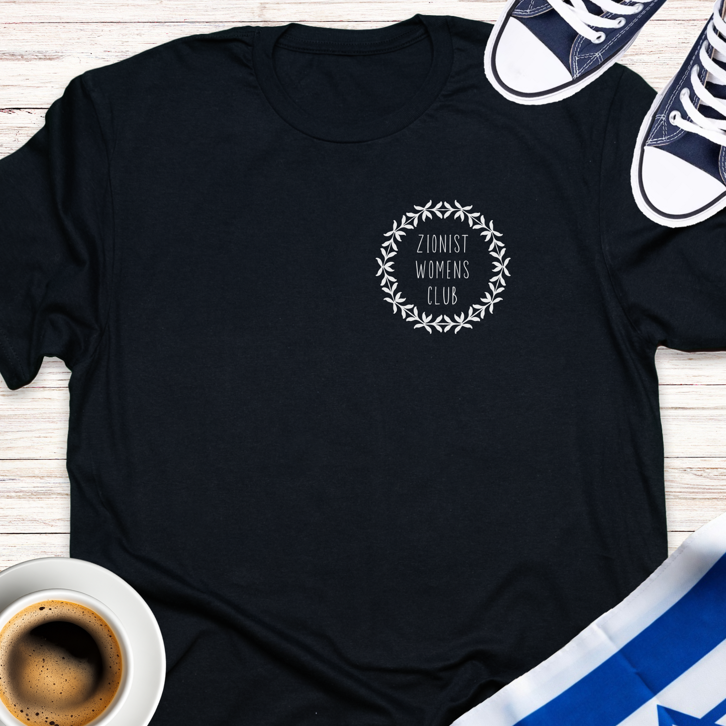 Zionist Womens Club T-shirt