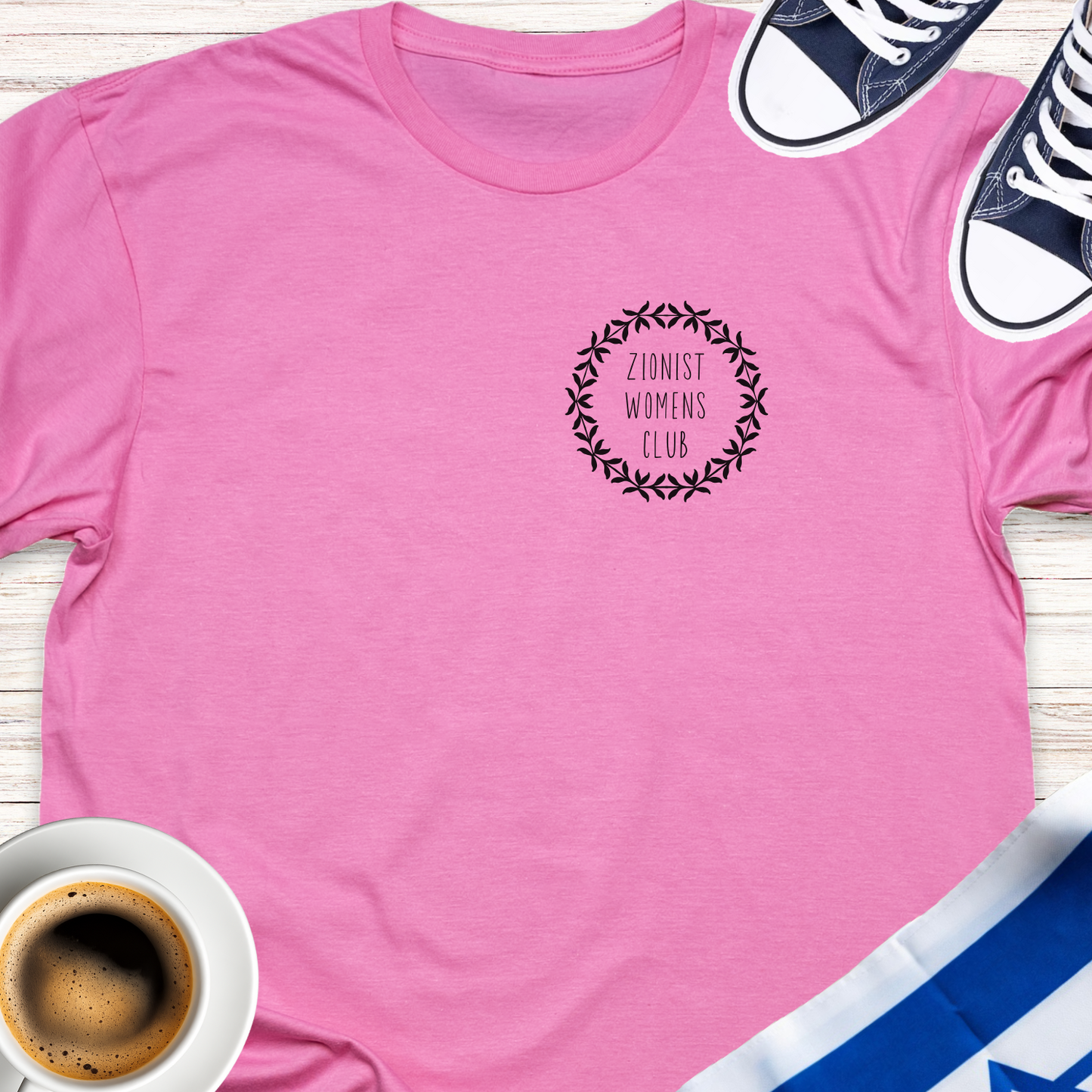 Zionist Womens Club T-shirt