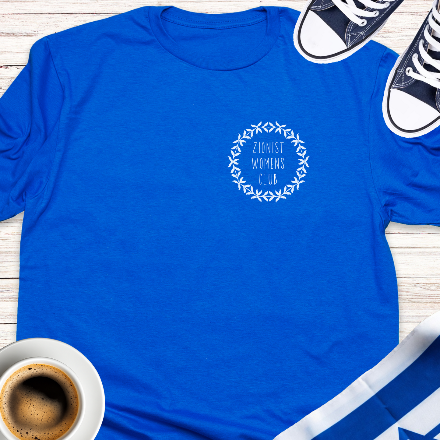 Zionist Womens Club T-shirt