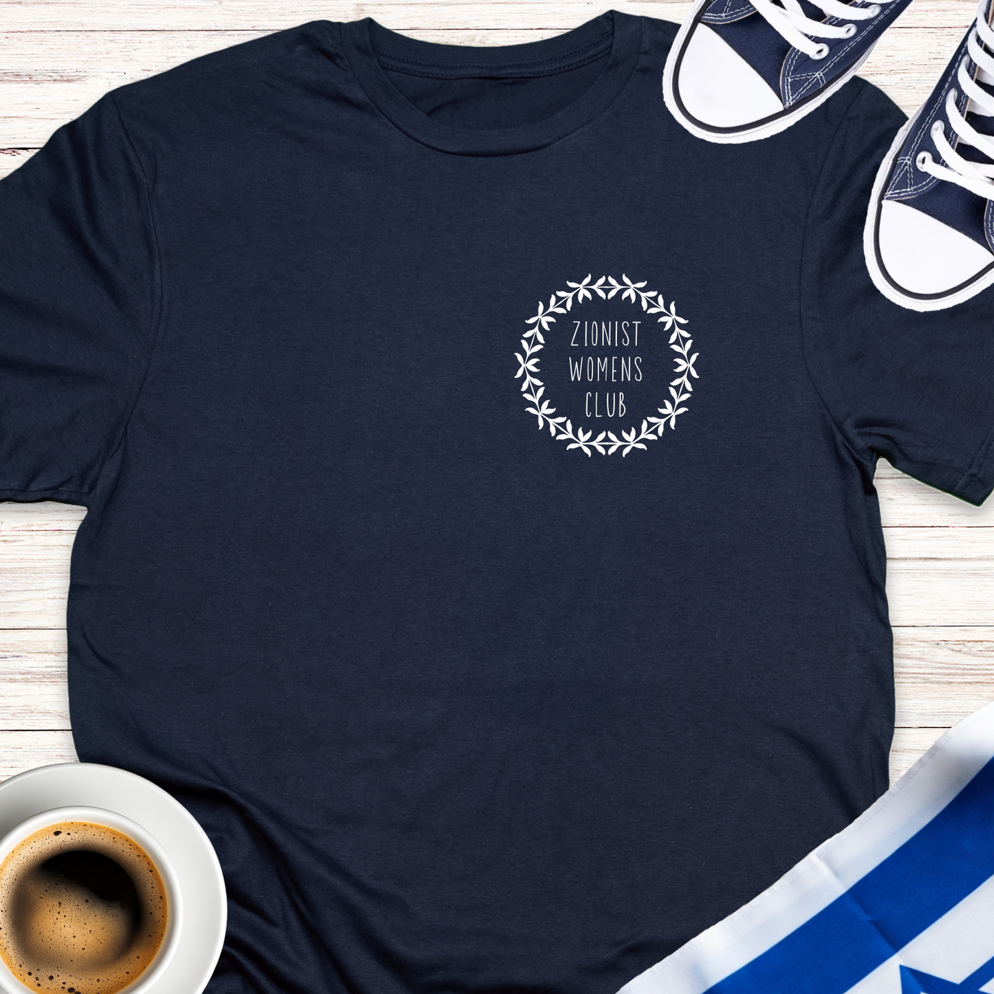 Zionist Womens Club T-shirt