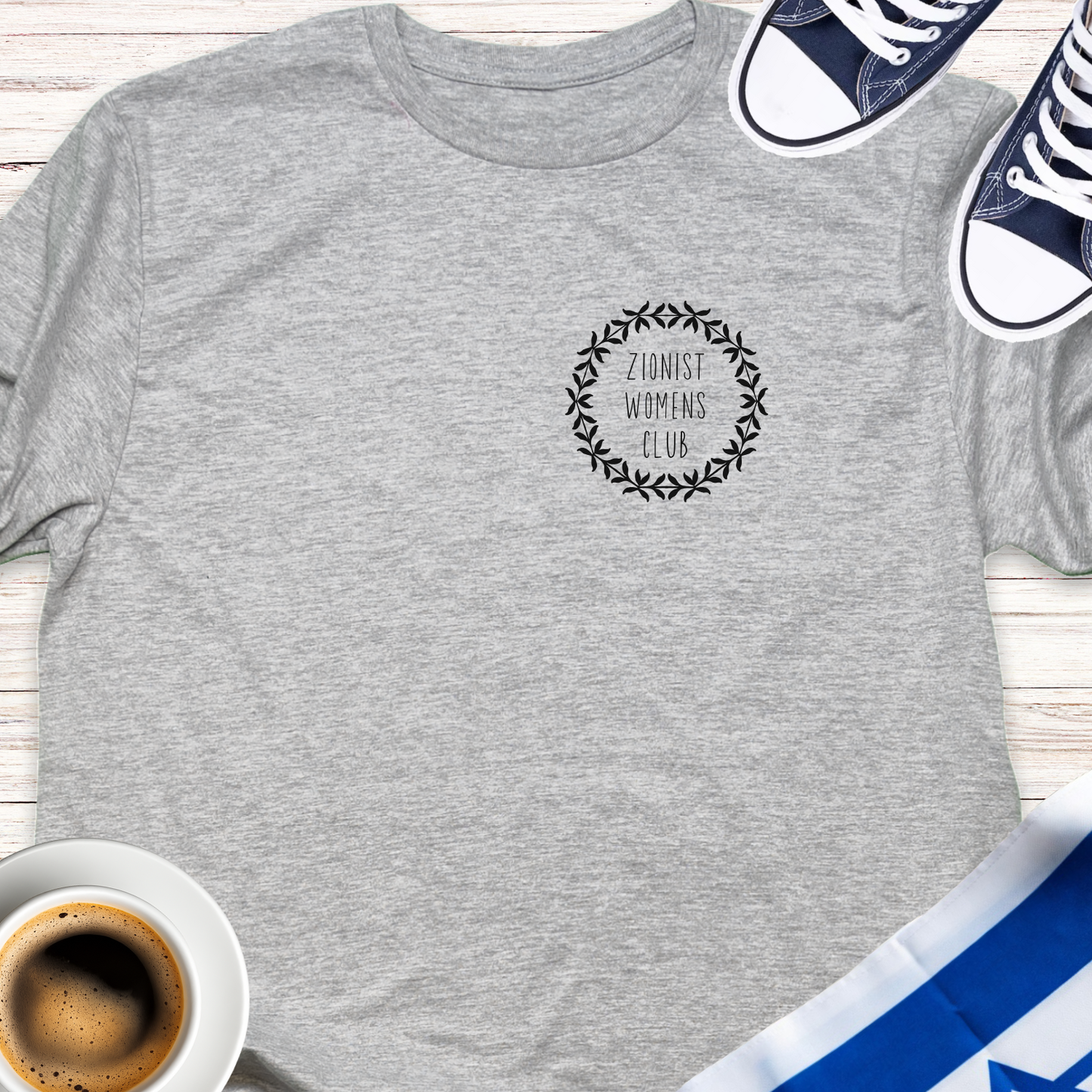 Zionist Womens Club T-shirt