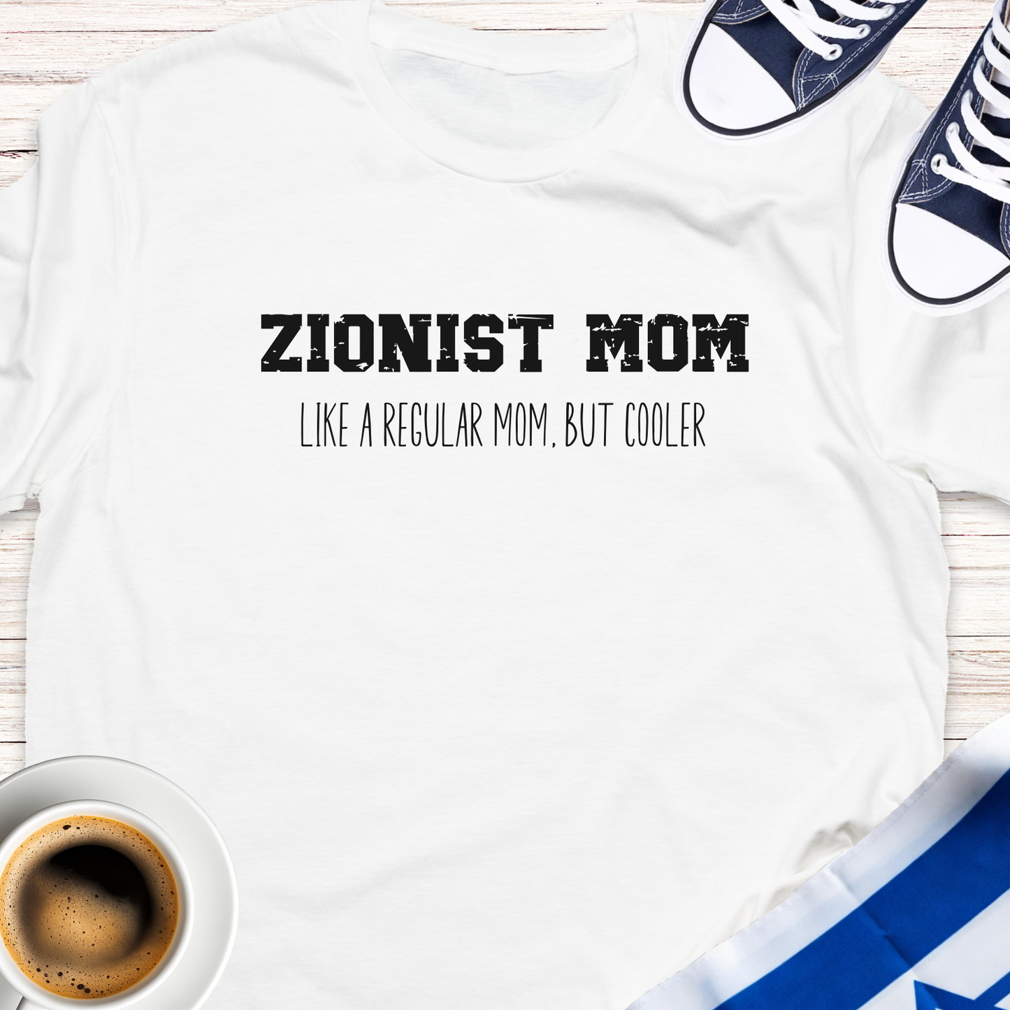 Zionist Mom T-shirt