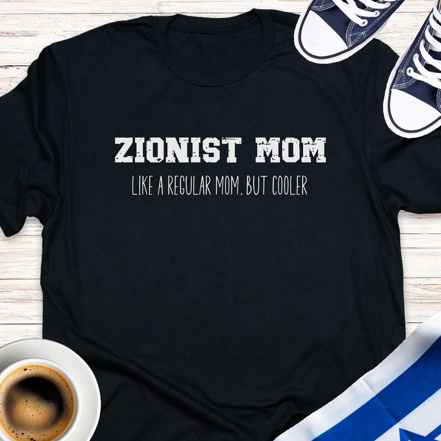 Zionist Mom T-shirt