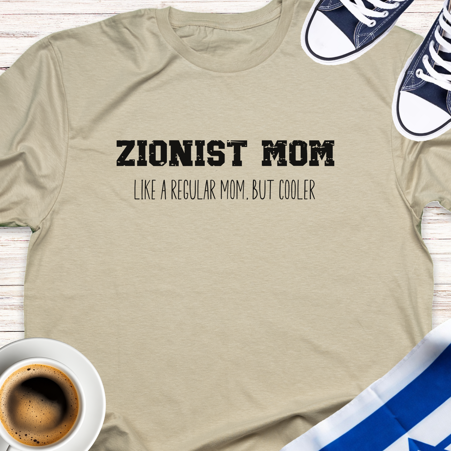 Zionist Mom T-shirt