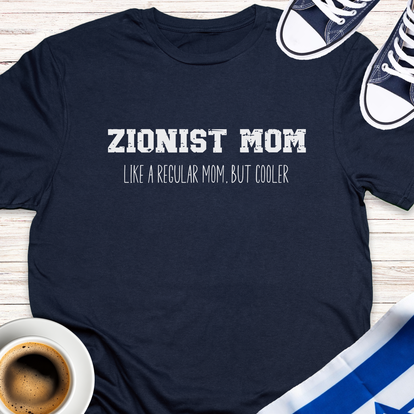 Zionist Mom T-shirt
