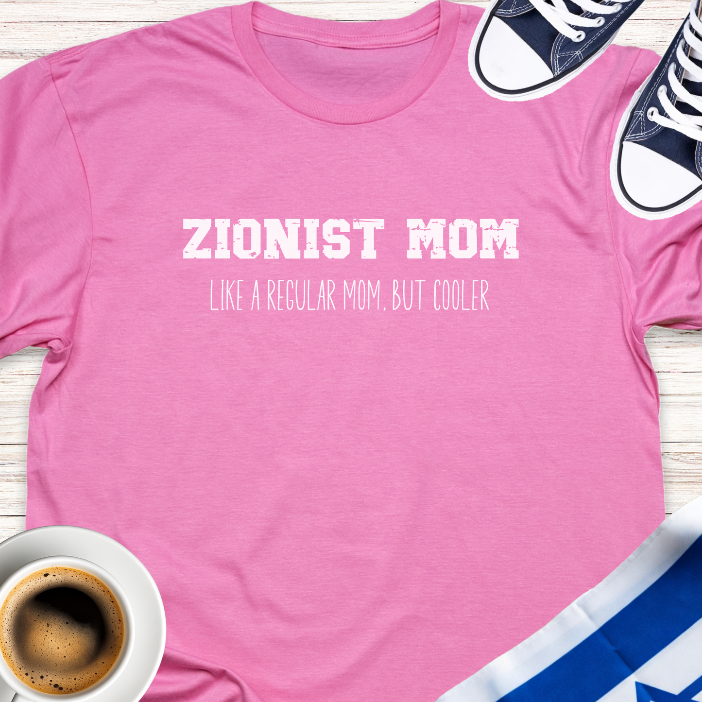 Zionist Mom T-shirt
