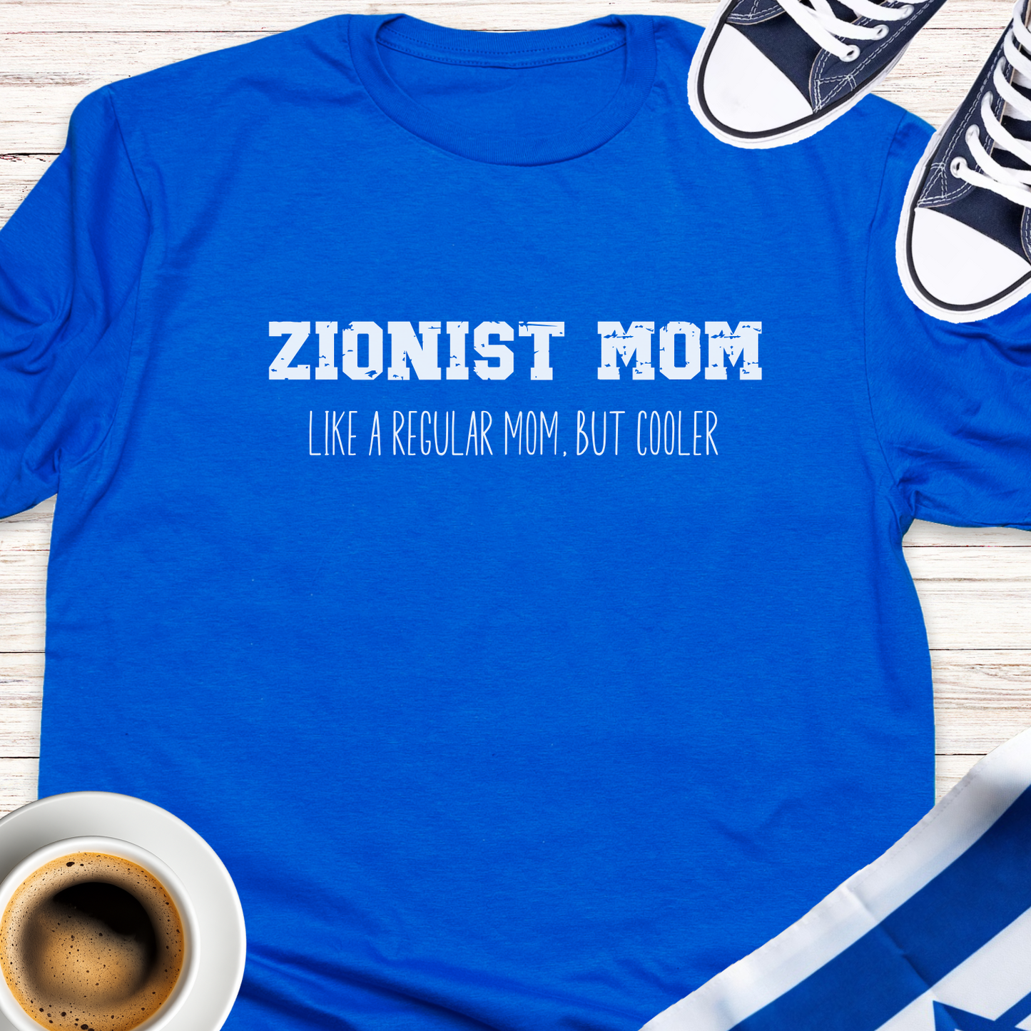 Zionist Mom T-shirt