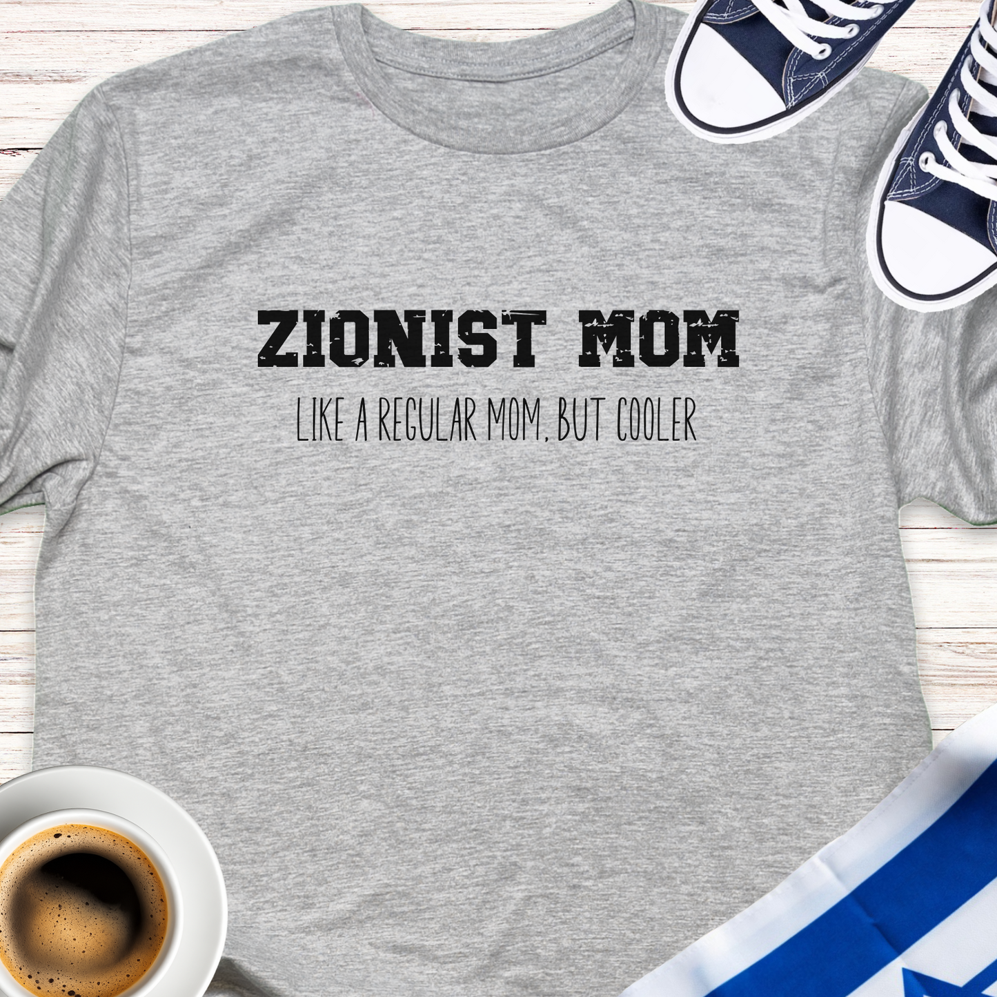 Zionist Mom T-shirt